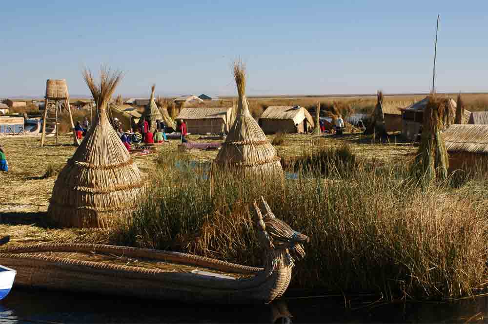 113 - Peru - lago Titikaka, isla de los Uros